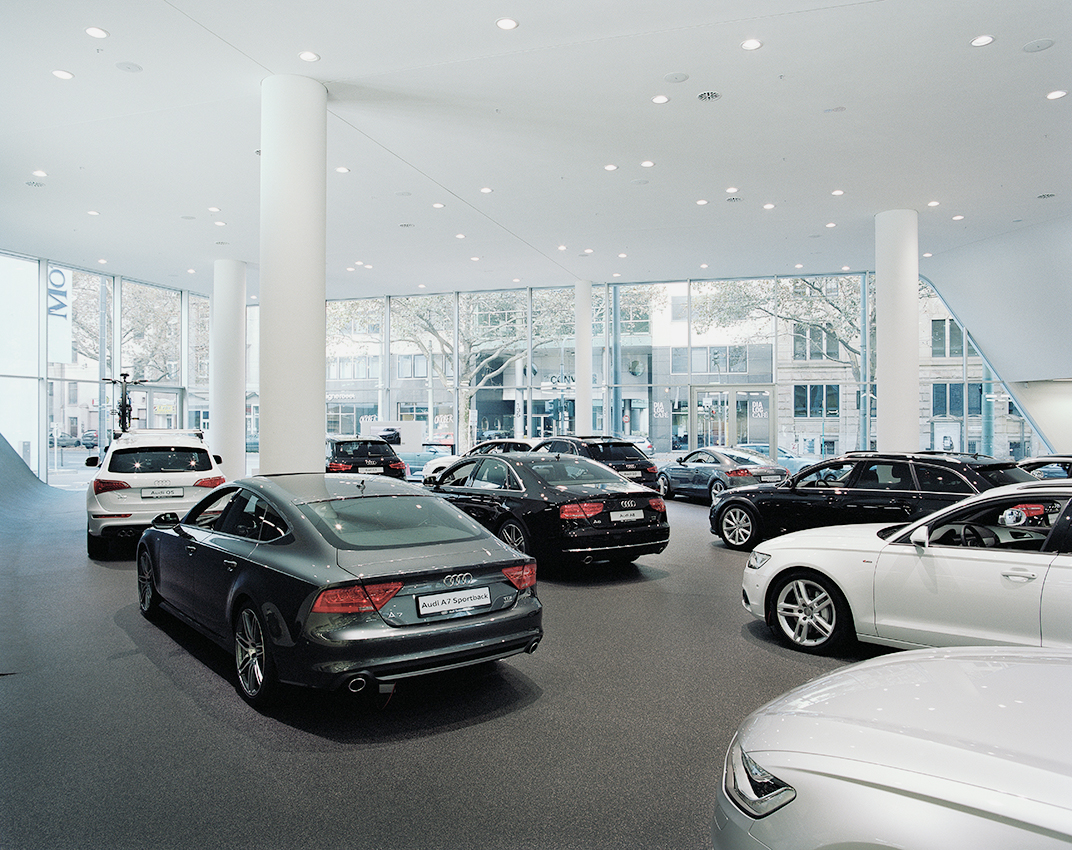 Audi Zentrum Frankfurt Hanauer Landstraße Frankfurt Am Main